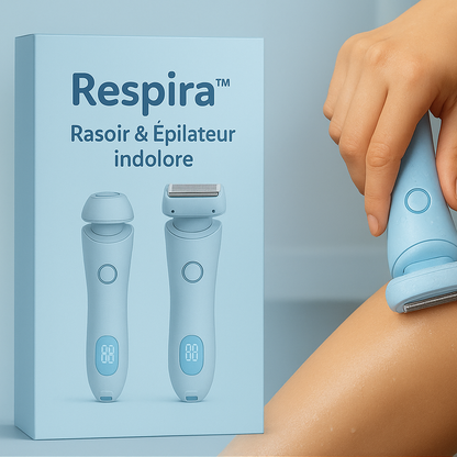 Respira™ - Rasoir & Épilateur indolore